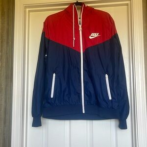 Men’s Nike golf windbreaker